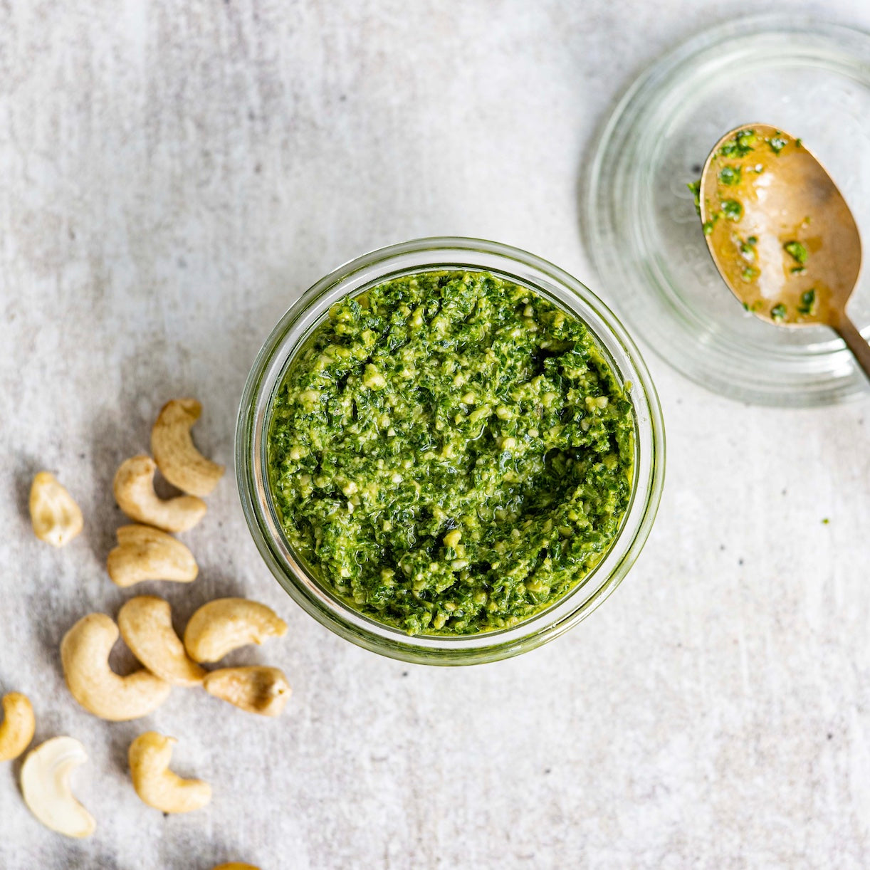 Magere boerenkoolpesto