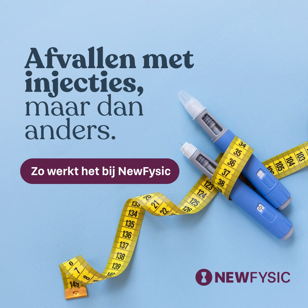 Afvallen met injecties: Hoe ziet het stappenplan eruit?