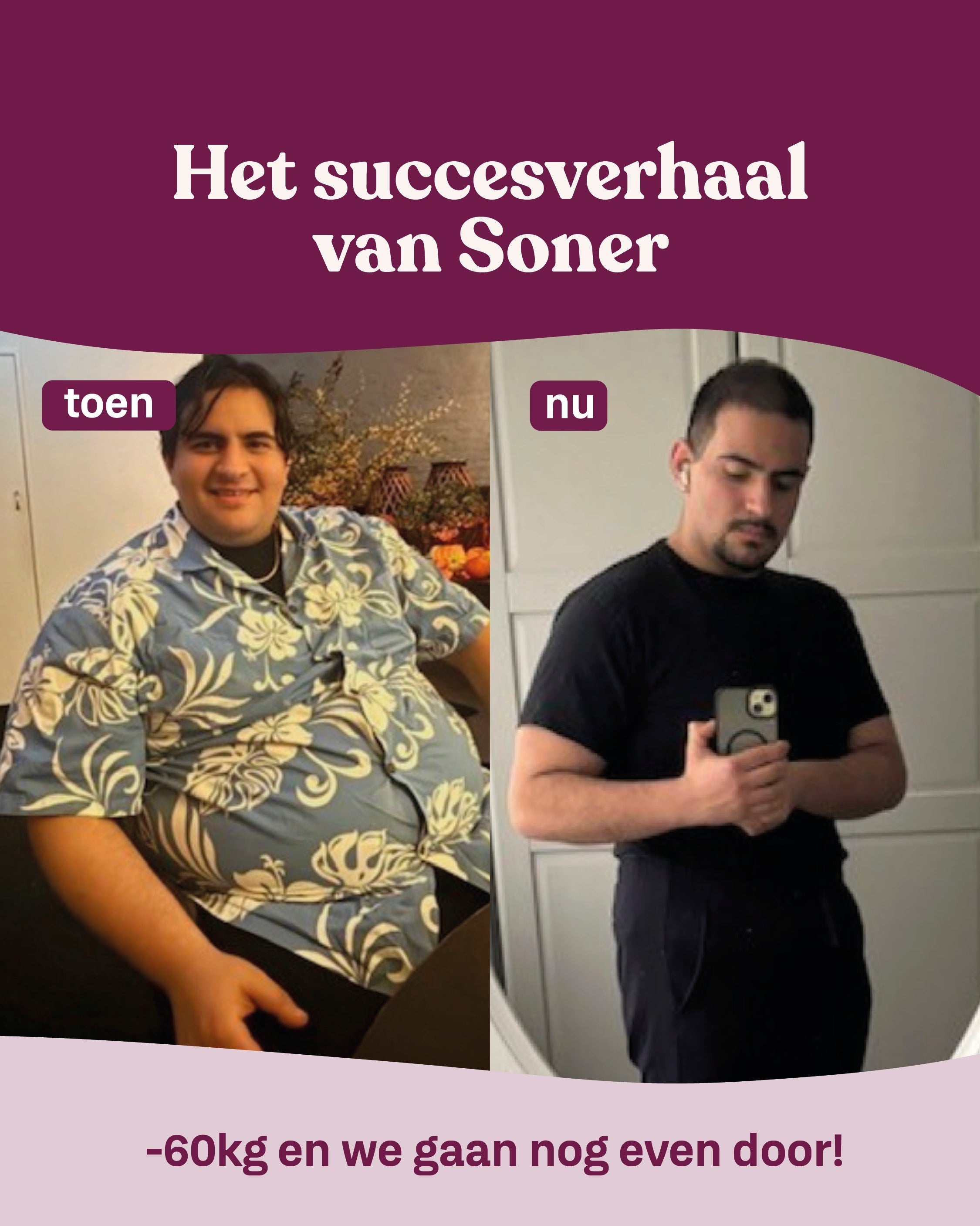 "Ik ben kok in ons familierestaurant en zelfs dat was te combineren met NewFysic."