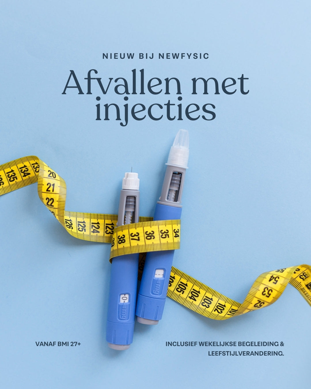 Afvallen met Injecties | Medisch Afslankprogramma bij NewFysic