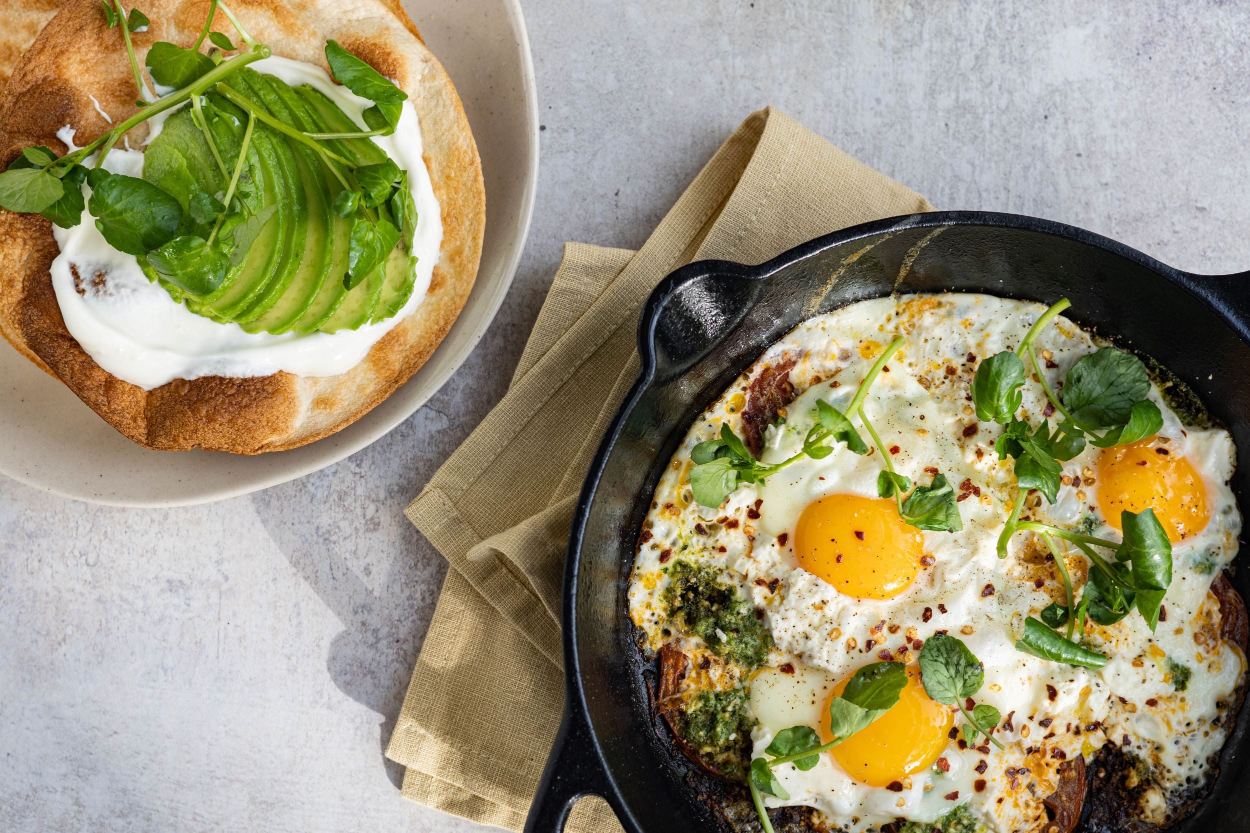 omelet met chilliflakes recept NewFysic