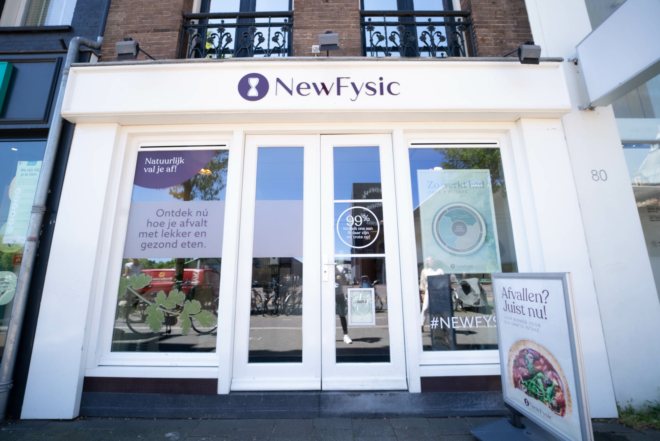 NewFysic locatie amsterdam van baerlestraat