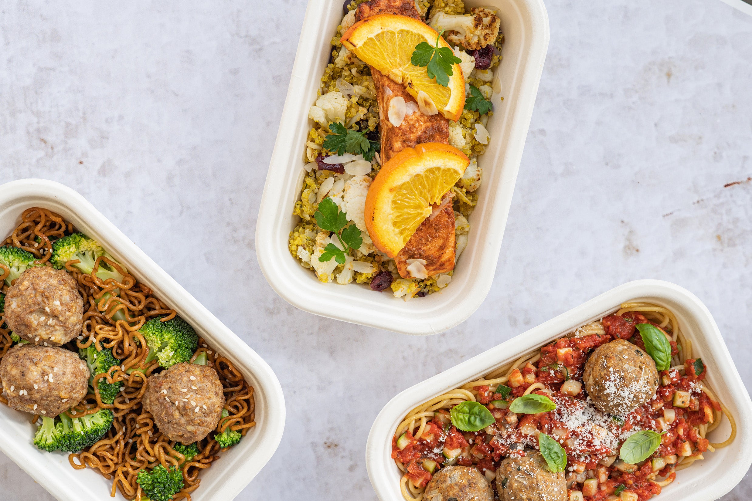 NewFysic vriesvers maaltijden