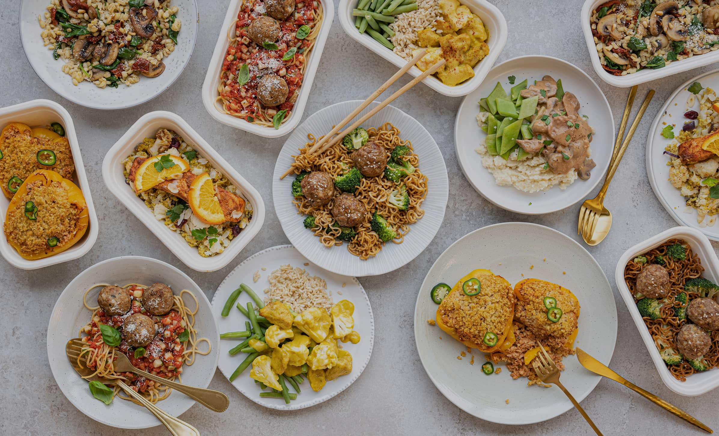 Alle NewFysic maaltijden