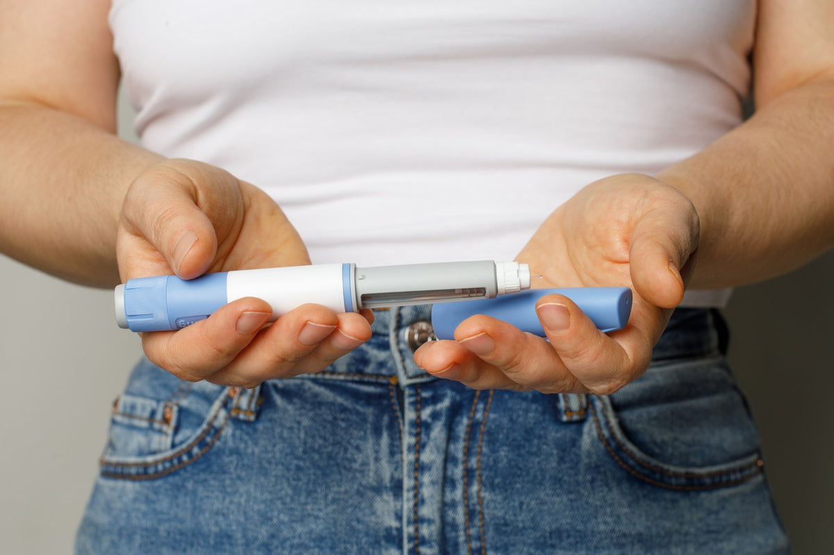 Medisch afvallen met injecties naald