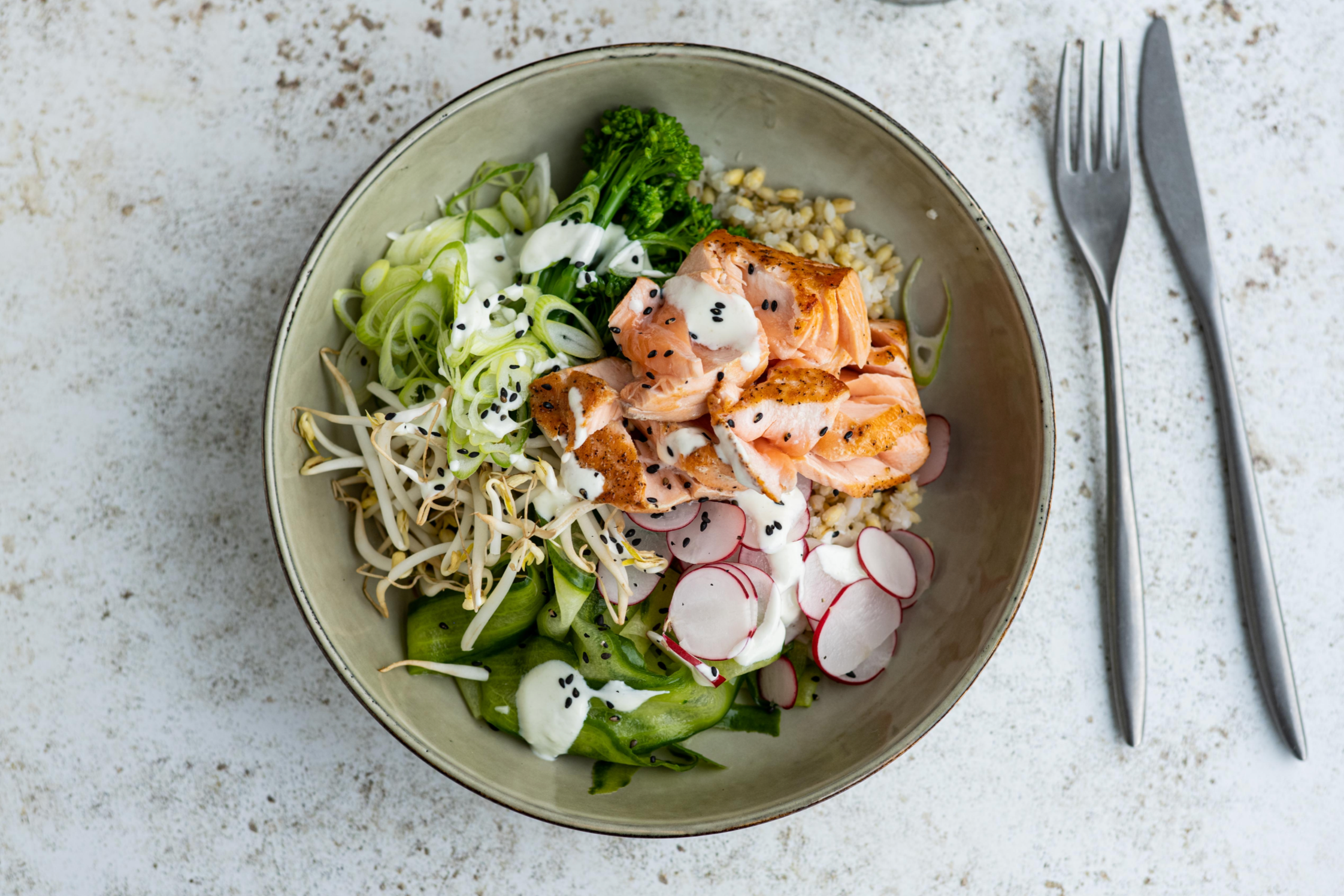 Een NewFysic visbowl recept