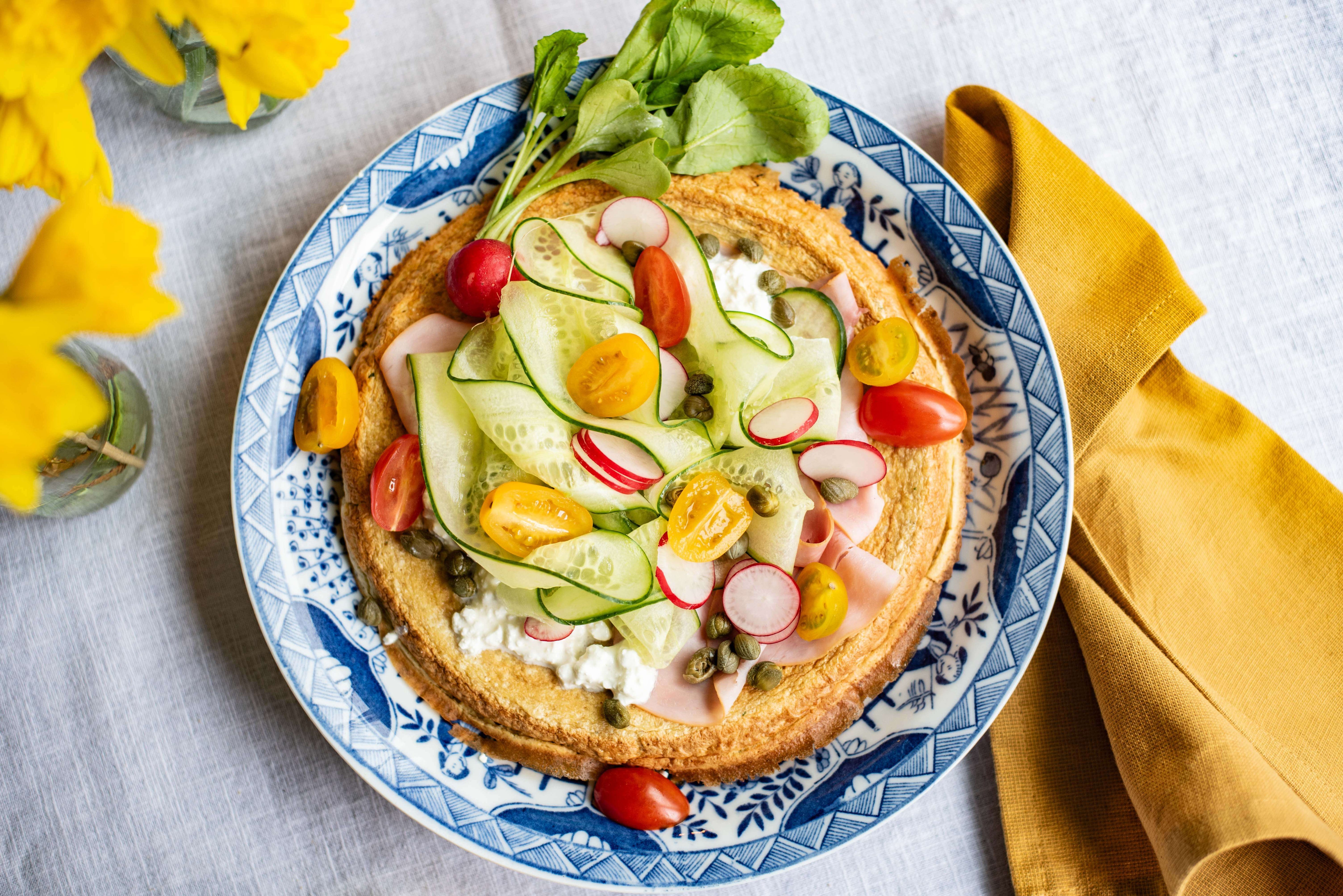 Hartige Dutch pancake