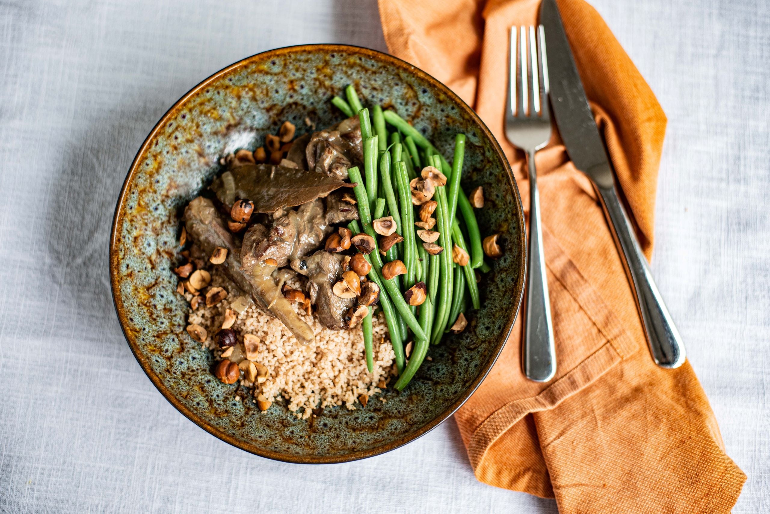 Feestelijke hazenpeper