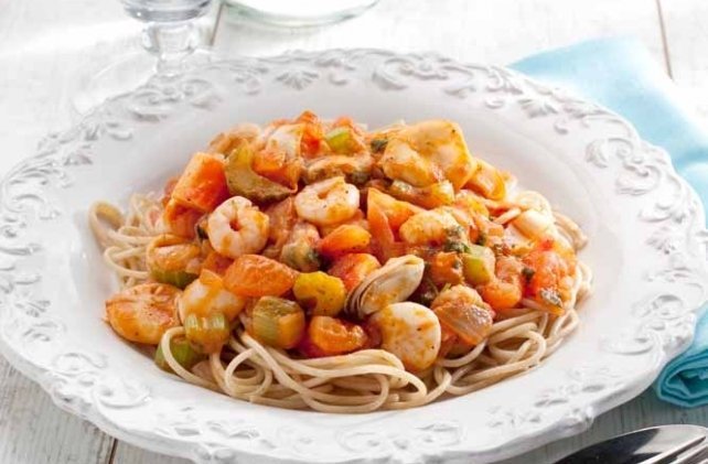 Pasta alla Frutti di Mare