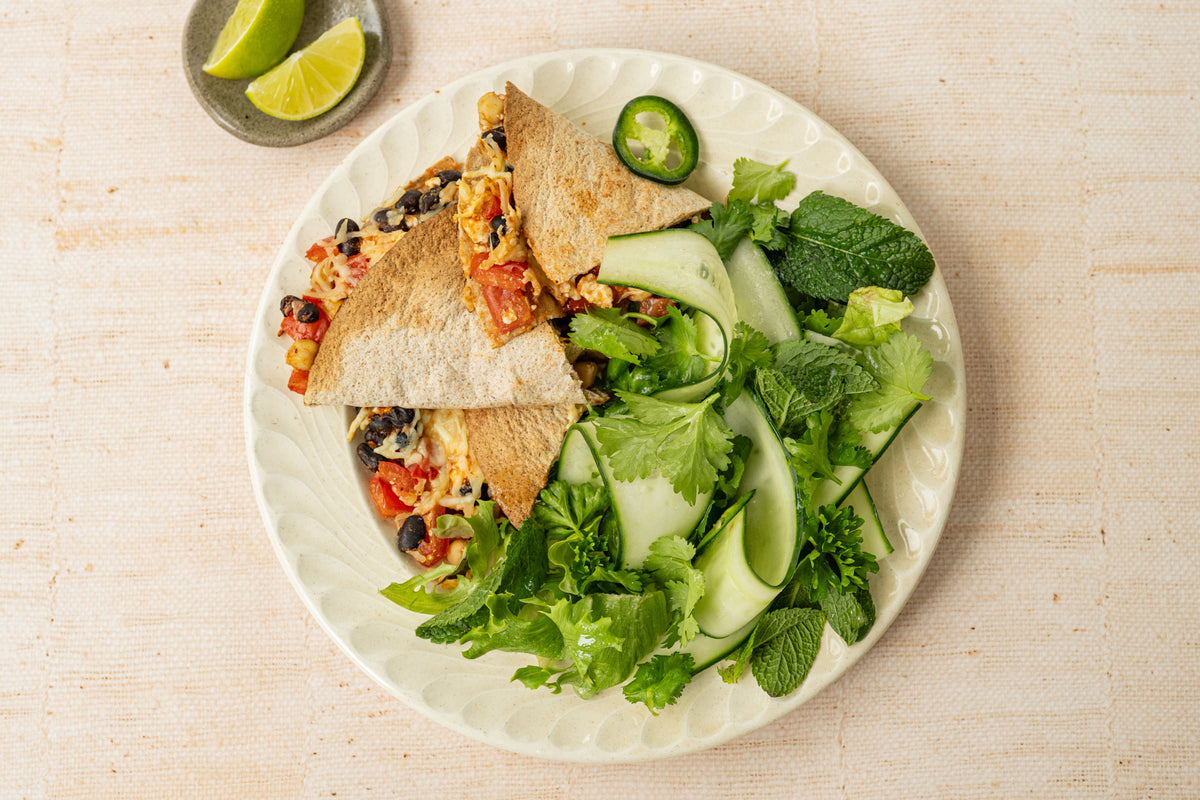Quesadilla’s uit de airfryer