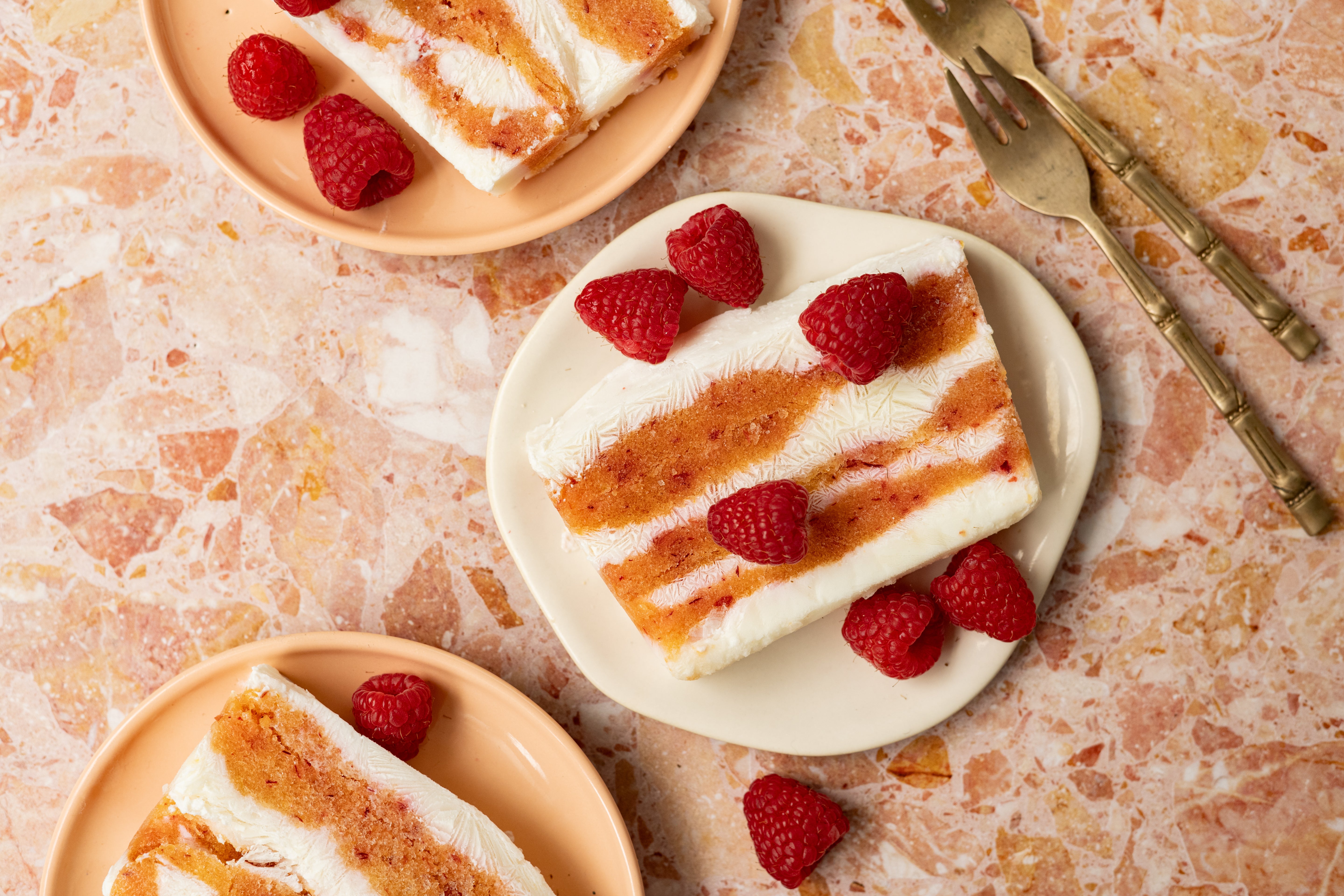 Yoghurt-perzik-‘viennetta’