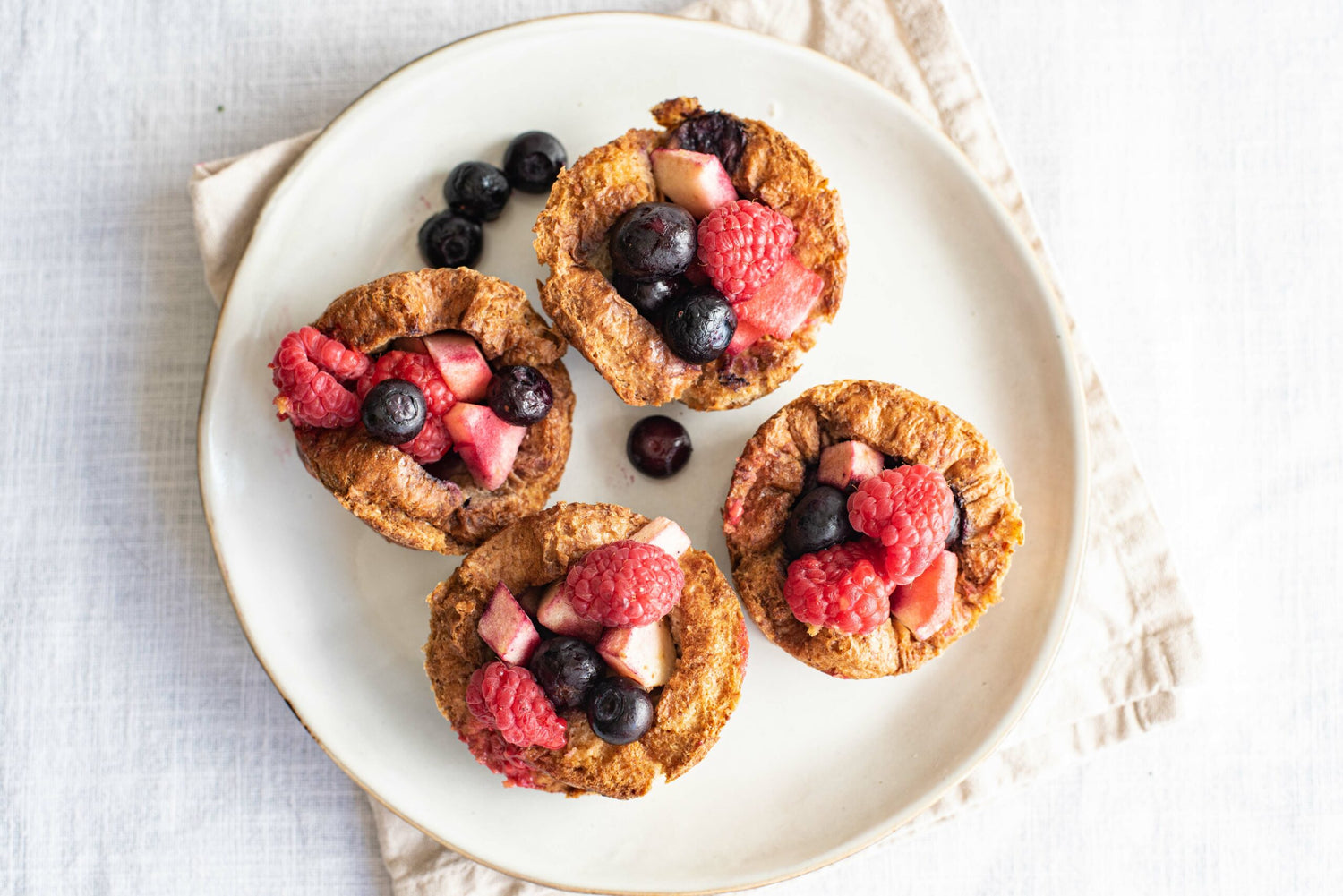 Wentelteefjesmuffins