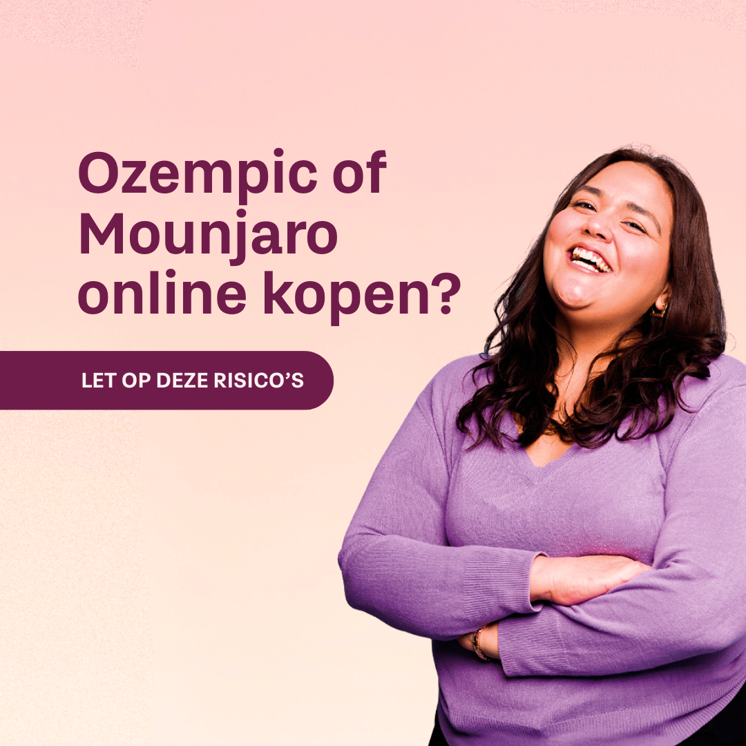Ozempic of Mounjaro online kopen? Let op deze risico’s