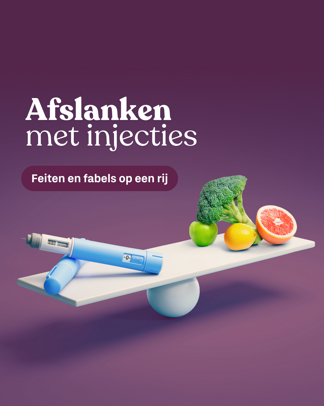 Afslanken met injecties: Wat je moet weten
