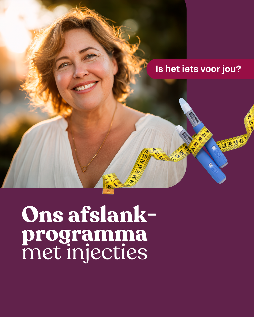 Afslanken met injecties: Is het iets voor jou?
