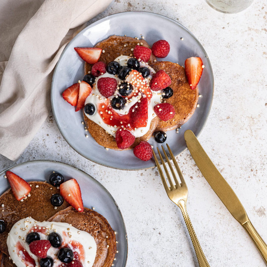 Rode-bietenpannenkoeken