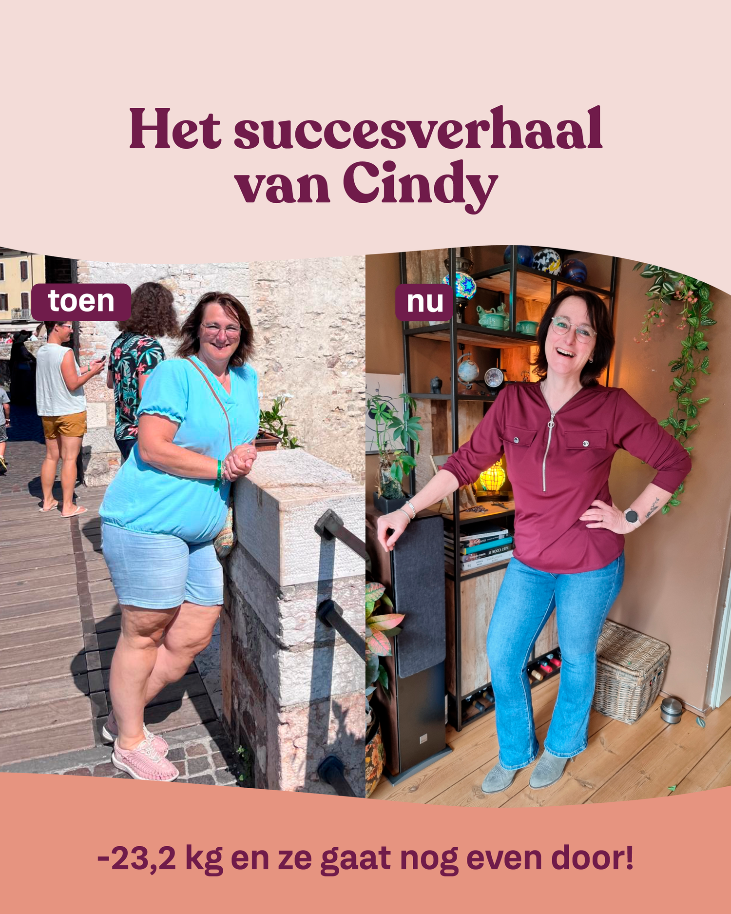 Het succesverhaal van Cindy