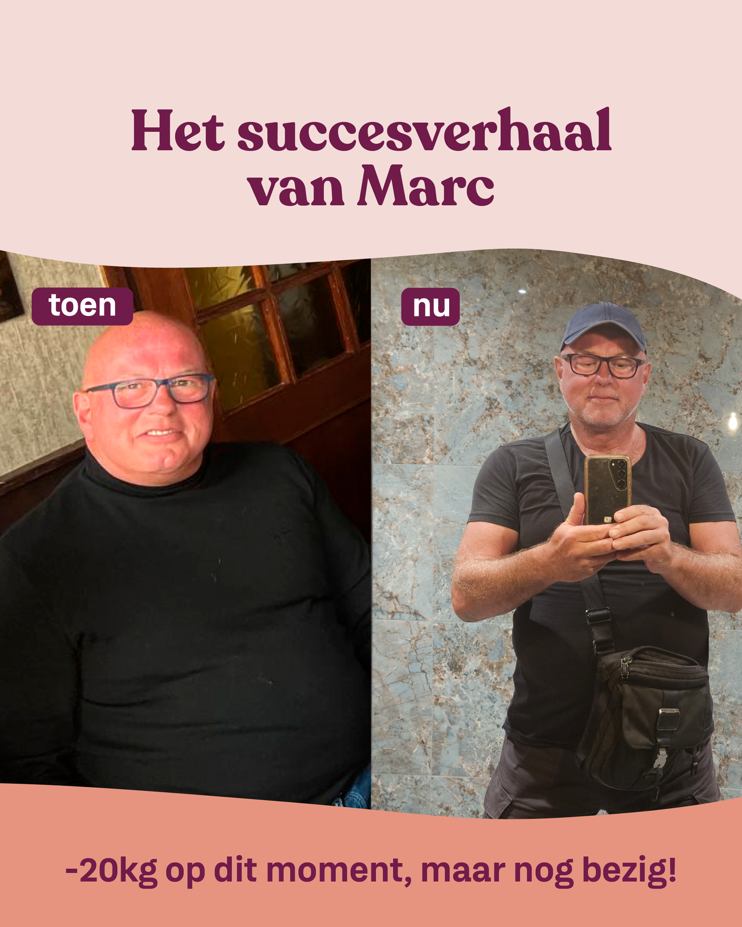 "Ik heb letterlijk een rugzak afgedaan met 20 kilo vlees erin!"