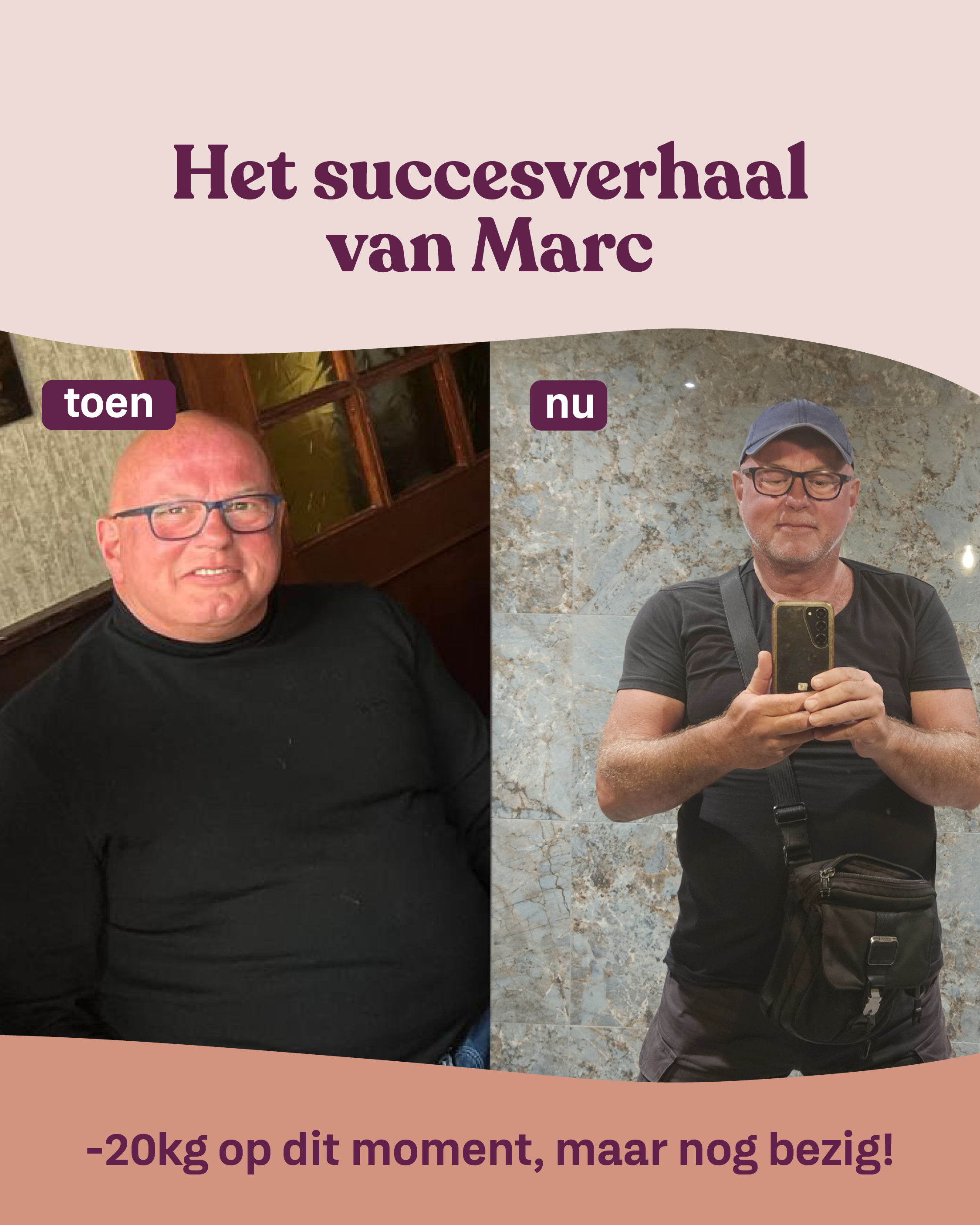"Ik heb letterlijk een rugzak afgedaan met 20 kilo vlees erin!"