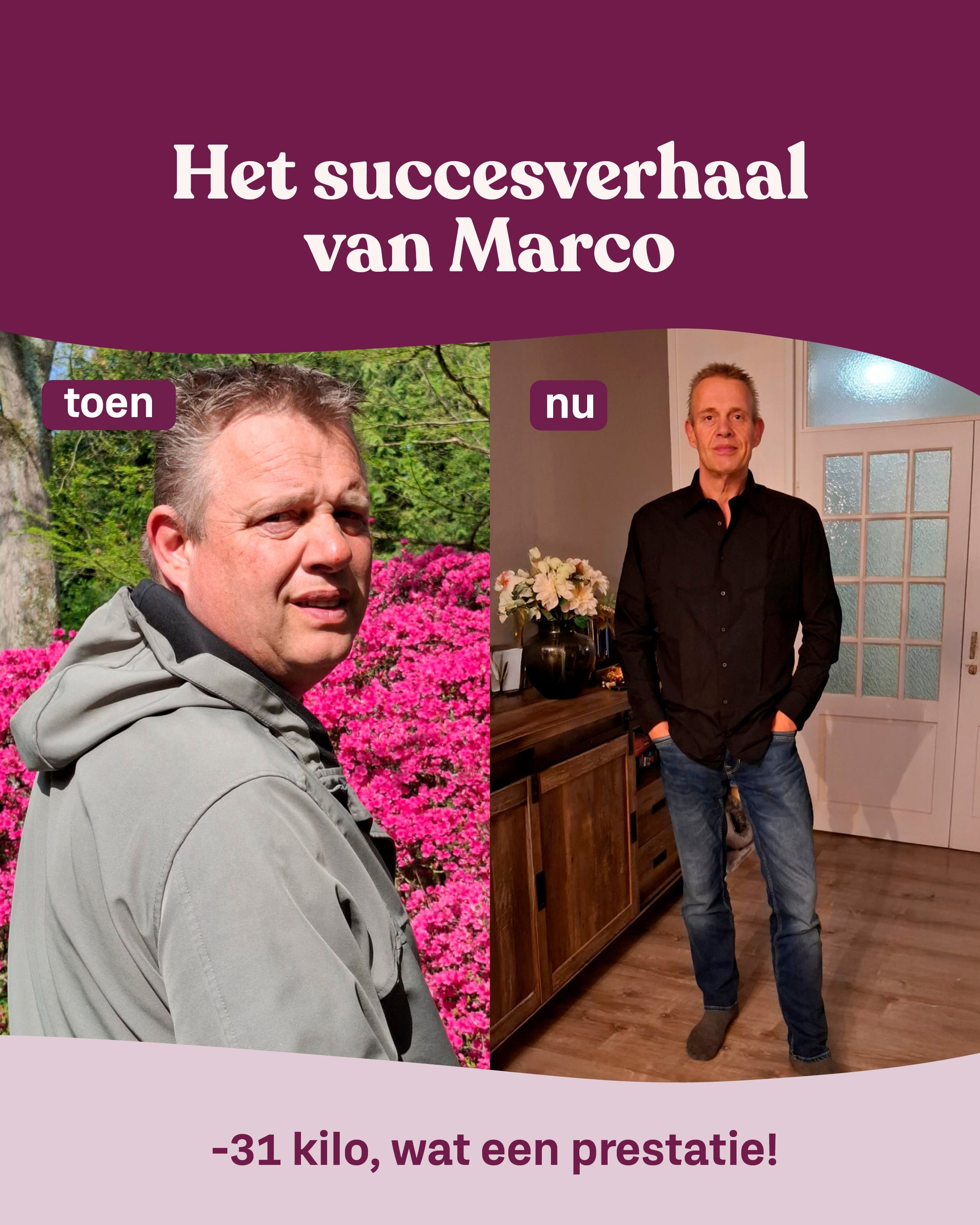 "Soms heb je gewoon hulp nodig om op een ander spoor te worden gezet."