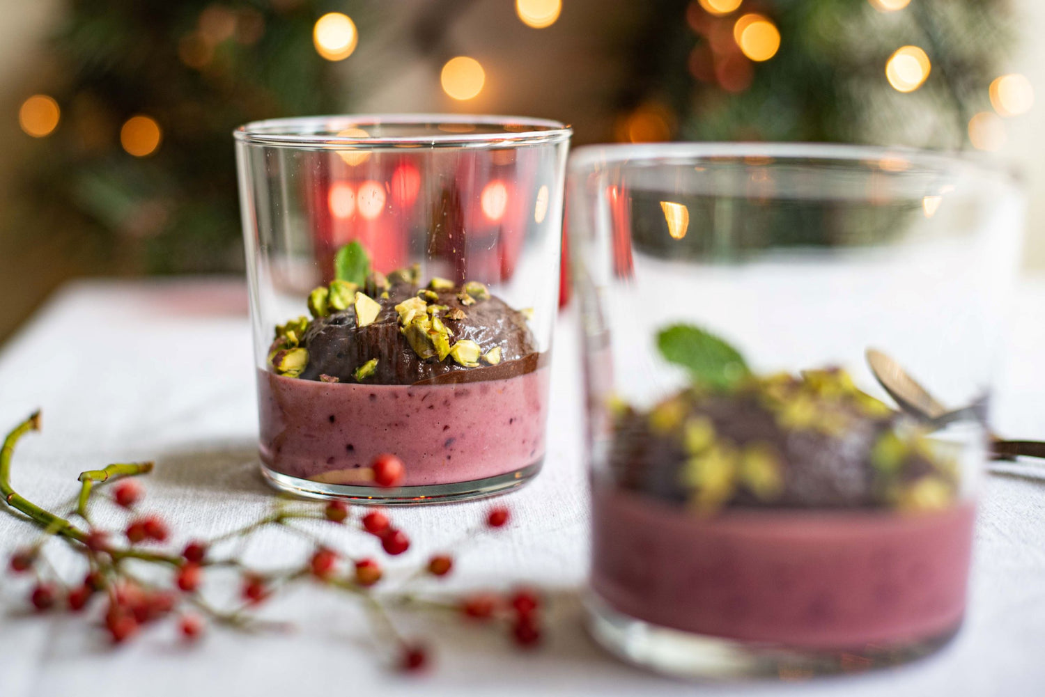 Kersen-chocolademousse