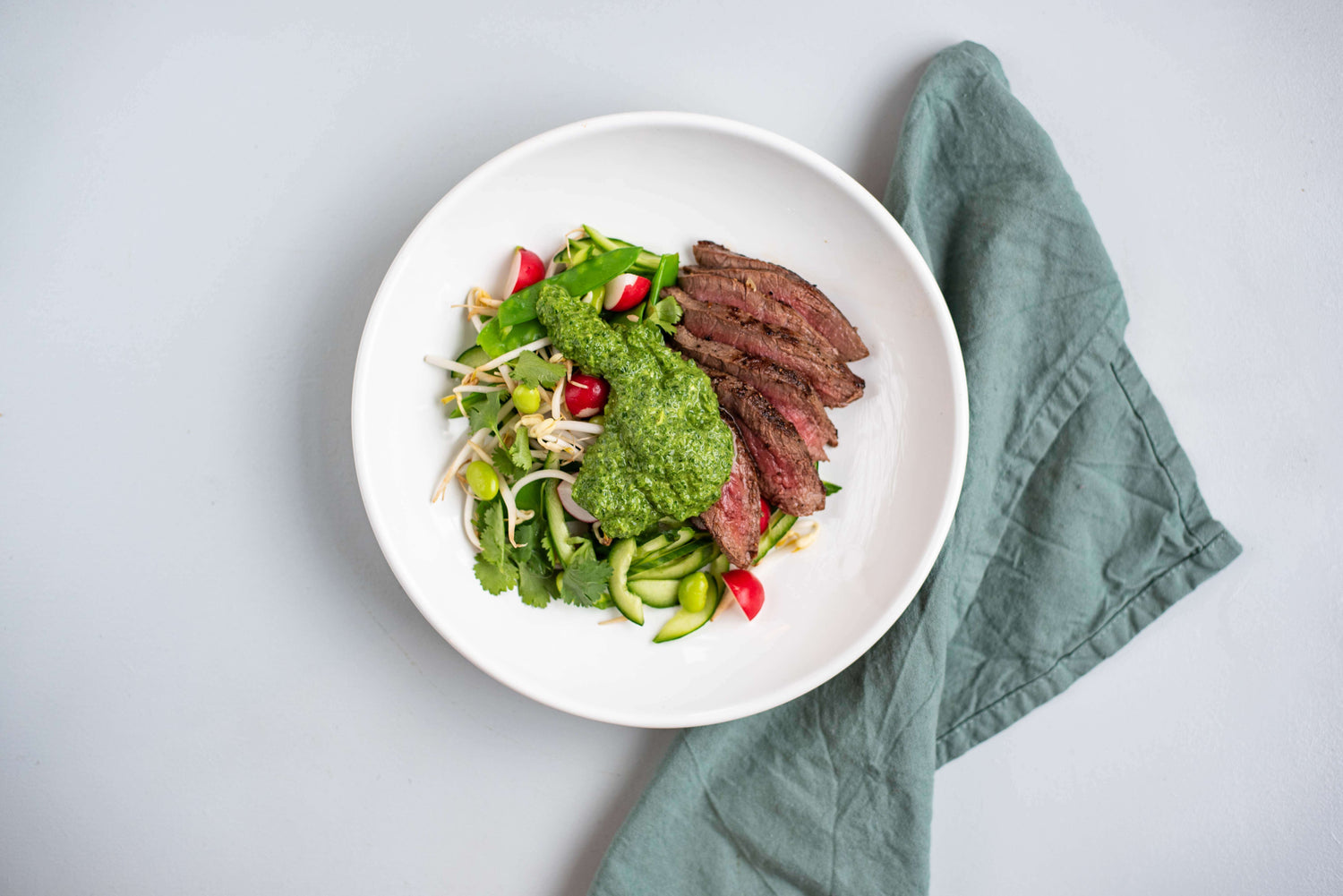 NewFysic magere pesto