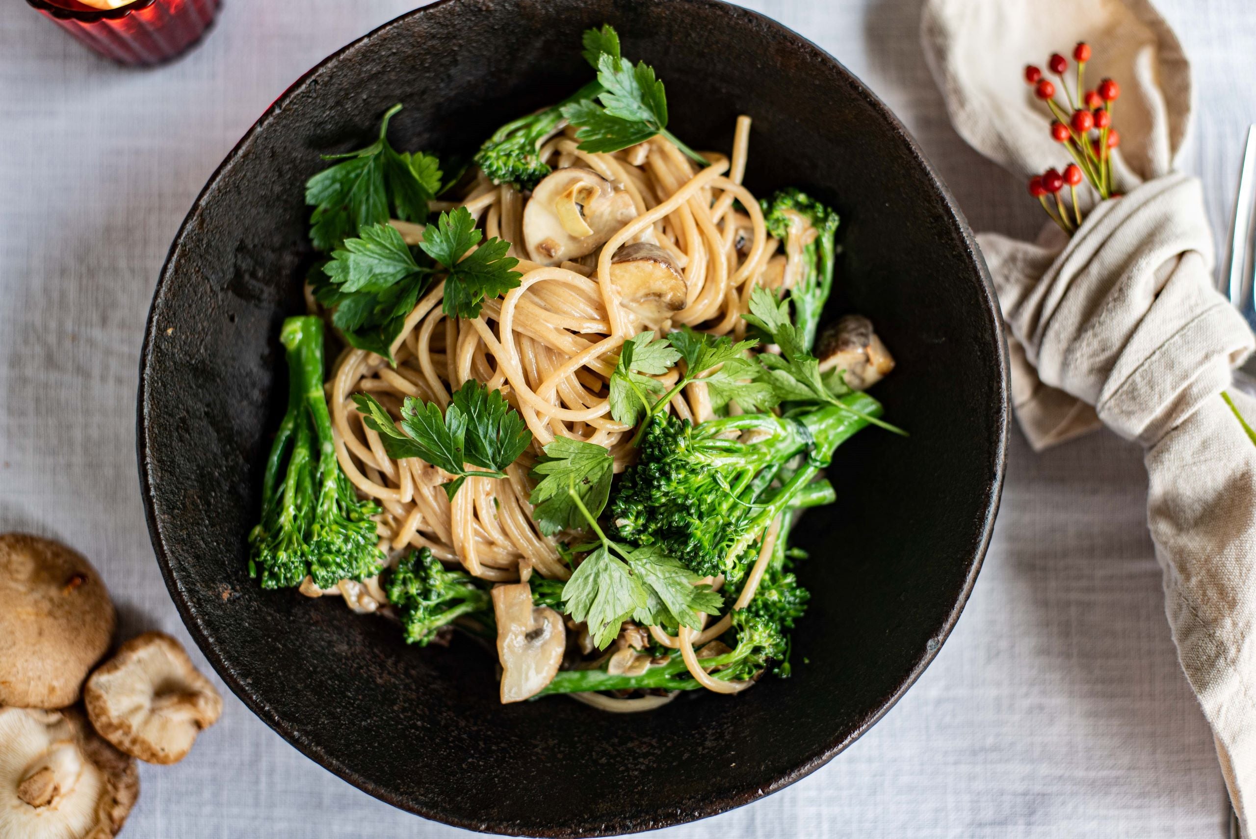 Pasta funghi - NewFysic